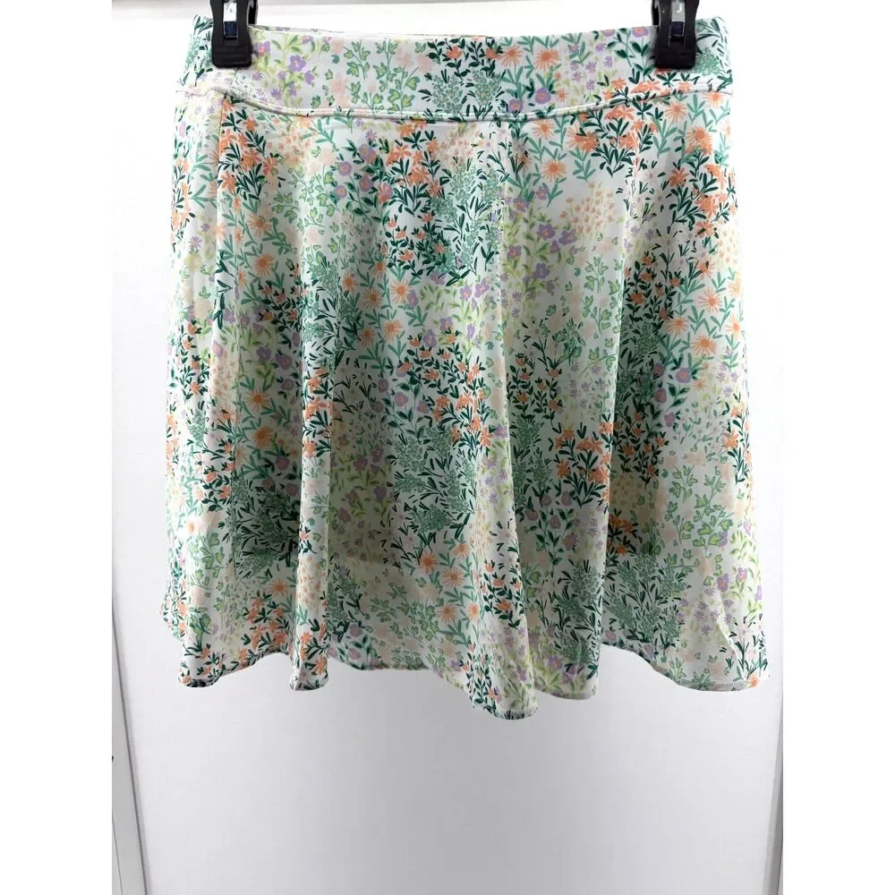 Bad Birdie Women's Exec Skort - Color: Spring Has Sprung